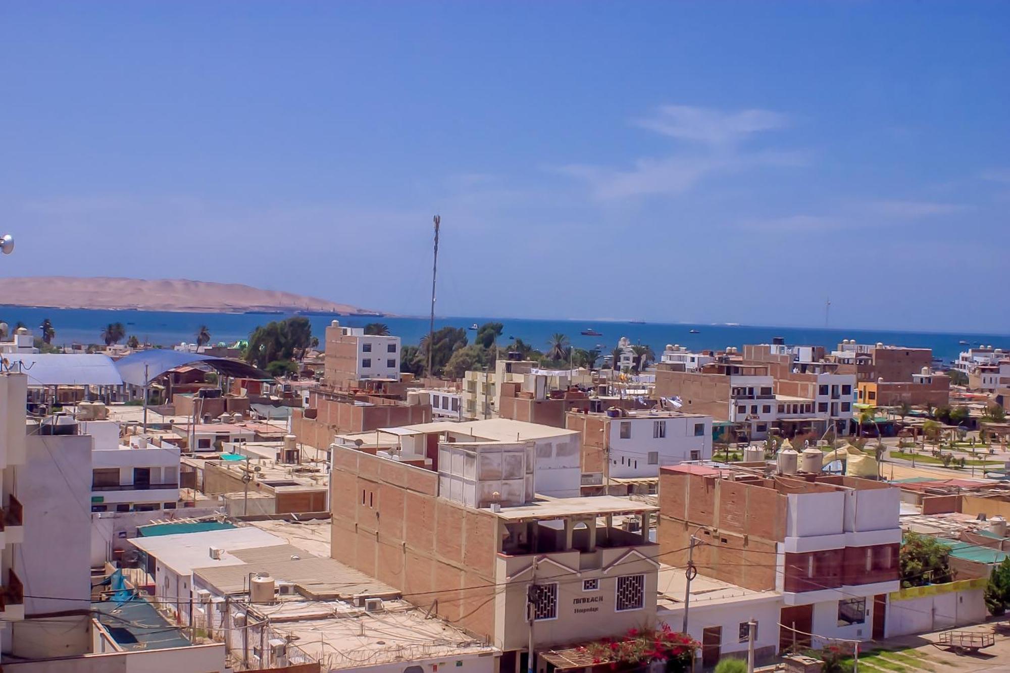 Las Gaviotas De Paracas Esterno foto